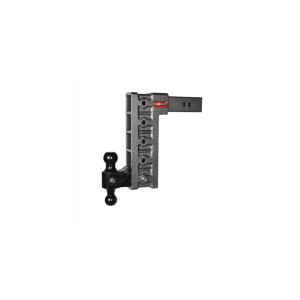 GEN-Y Mega Duty Adjustable 2-1/2" Ball Mount - Dual 2" & 2-5/16" Ball - GENGH-615